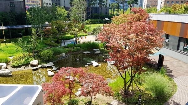 '미사강변센트럴자이' 전경. [사진제공=GS건설]