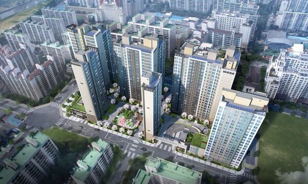문래 롯데캐슬 조감도.[사진제공=롯데건설]
