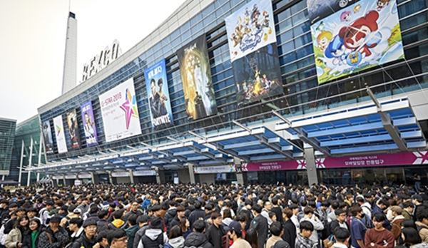 전시를 넘어 문화의 영역으로, 게임문화의 한 축인 국제게임전시회 ‘지스타 2019’ 개막이 이틀 뒤인 14일로 성큼 다가왔다. (사진제공=지스타 조직위)