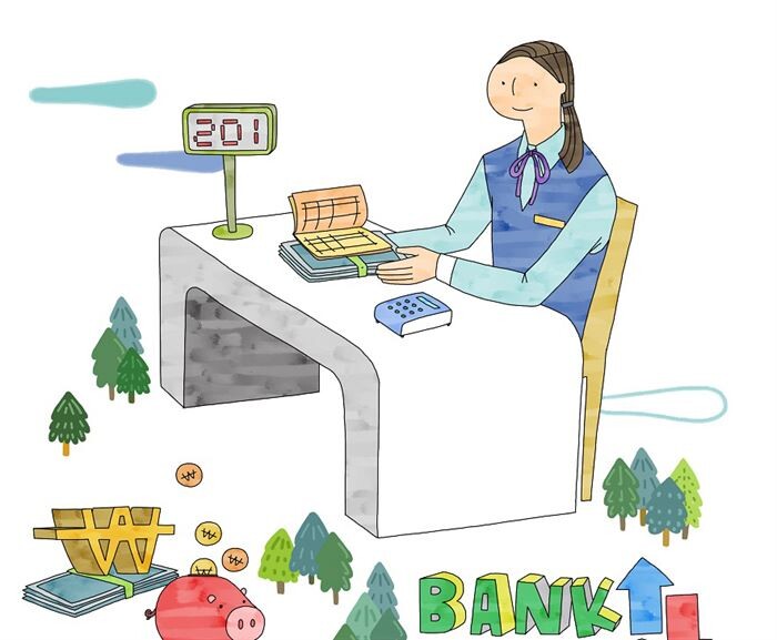 핀테크 발달 영향에 따라 은행권 직접고용 인원수가 매년 감소하고 있다[이미지출처 = 게티이미지뱅크]