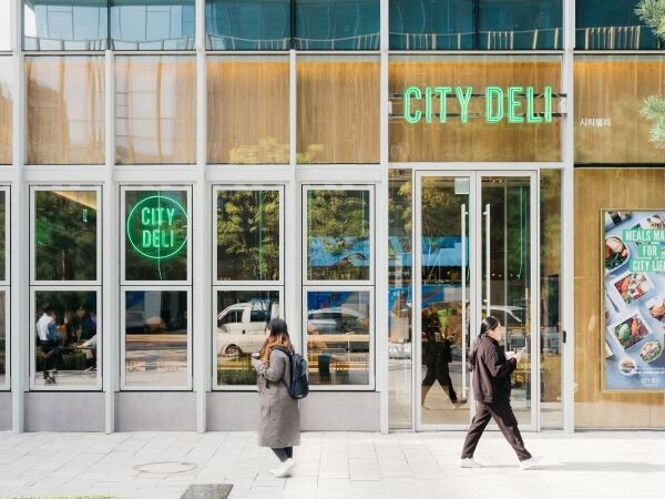 ▲파인 캐주얼 스내킹 스토어 시티델리(CITYDELI). [사진=SPC삼립]