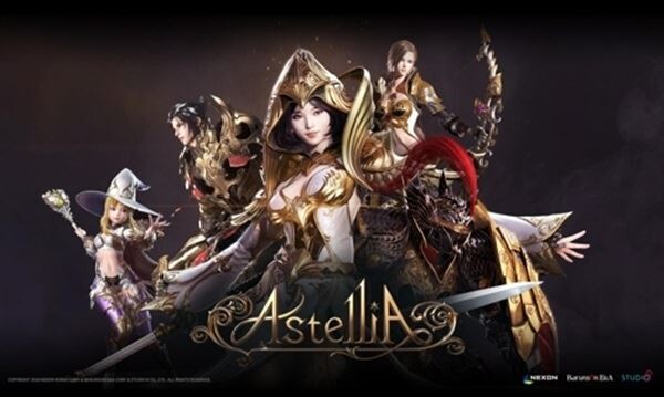 넥슨이 PC 다중접속임무수행게임(MMORPG) '아스텔리아'를 종료한다고 최근 이를 이용자들에게 공지했다. 이 게임은 내년 1월 16일 자로 서비스를 종료한다. (이미지 제공=넥슨)