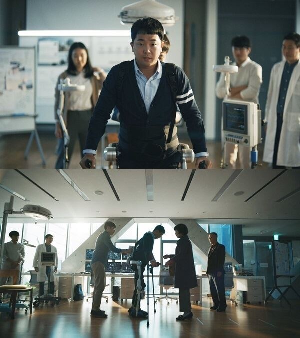 현대자동차가 23일 ‘웨어러블 로보틱스(착용형 로봇공학·Wearable Robotics)’ 기술로 하반신 장애를 가진 장애인 양궁 국가대표 박준범 선수에게 새로운 걸음을 선사하는 프로젝트인 ‘두 번째 걸음마’ 영상을 공개했다.