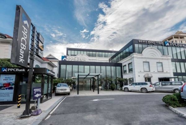 캄보디아 프놈펜에 위치한 프놈펜상업은행 본사 이미지.[사진제공=JB금융그룹]