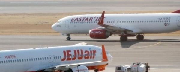 제주항공은 2일 오전 이사회를 열어 이스타항공 최대주주인 이스타홀딩스와 545억원에 이스타항공 경영권 인수를 위한 주식매매계약을 체결했다고 공시했다. 인수 주식수는 이스타항공 보통주 497만 1000주이며, 지분비율은 51.17%다. (사진제공=연합뉴스)
