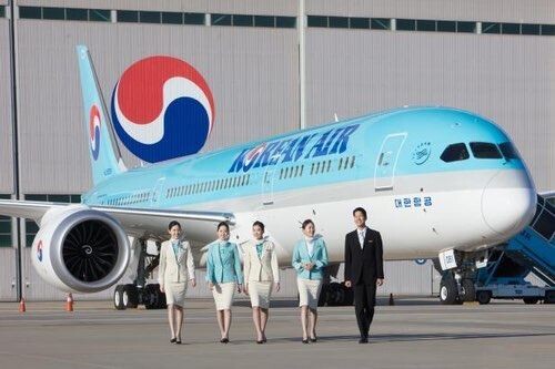 대한항공 보잉 787-9 항공기./ (사진=대한항공)
