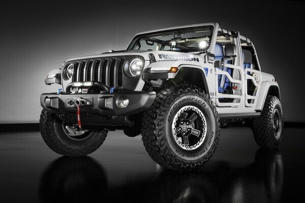 ‘지프 랭글러 4xe 컨셉트(Jeep Wrangler 4xe Concept)’. 사진=지프코리아
