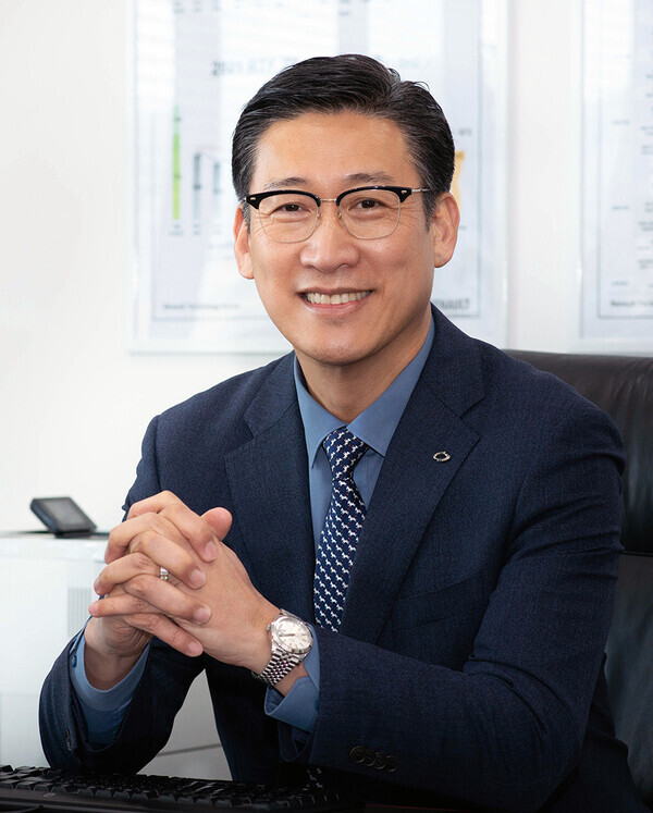 최성규 르노삼성자동차 신임 연구소장. 사진=르노삼성자동차