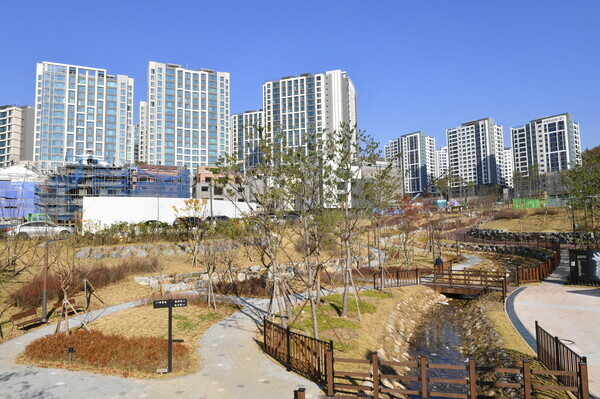 대장동 시가지 전경 사진=성남시