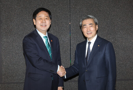 신현송 한은 총재·구윤철 부총리 첫 회동 “정책 공조 강화”