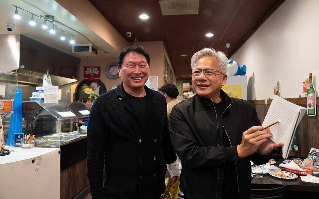 젠슨 황·최태원, 밴플리트상도 ‘깐부...