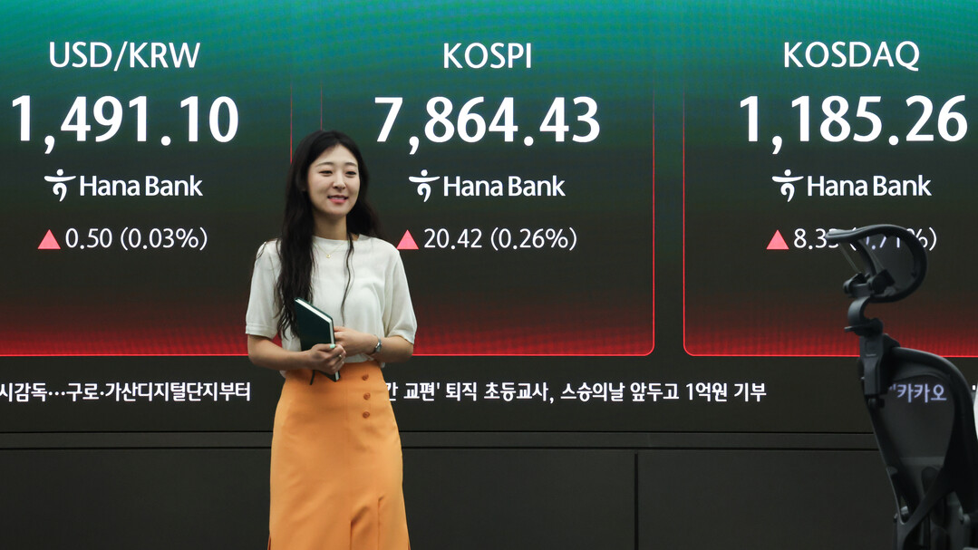 코스피, 8000 넘나… 삼성전자 강...