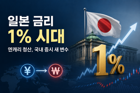 일본 1% 금리시대는 어떤 영향을 주나