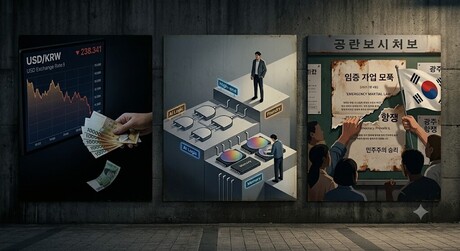 외신이 본 한국의 하루…원화 불안·반도체 신계층·계엄 단죄가 동시에 부상