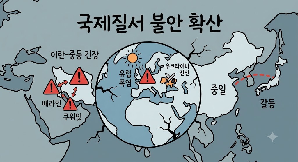 호르무즈 다시 흔들렸다…중동 불안에 ...